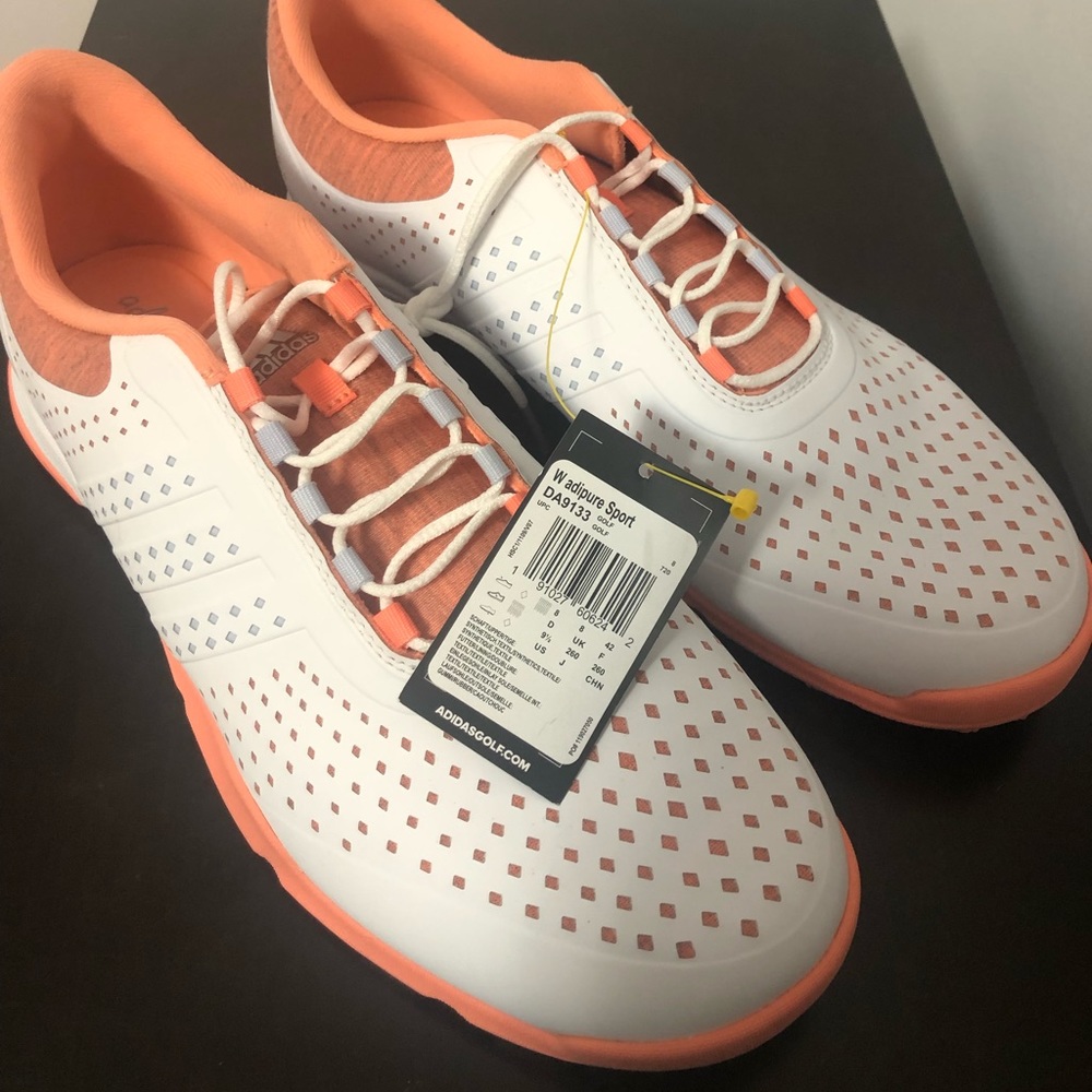 NWT: Adidas Adipure Sport Women’s Golf Shoes